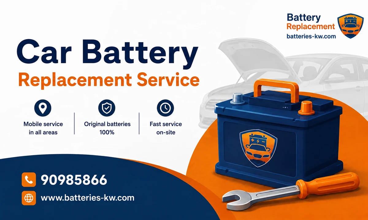 Mobile Car Battery Replacement in Kuwait