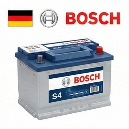 بطارية بوش الكويت (Bosch): 🇩🇪 مع خدمة التركيب أمام المنزل 24 ساعة عن طريق كراج متنقل