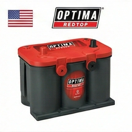 بطارية أوبتيما الكويت (Optima): 🇺🇸 مع خدمة التركيب أمام المنزل 24 ساعة عن طريق كراج متنقل